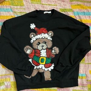 Christmas Bear Crewneck